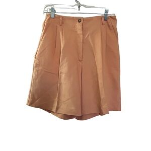 Tehama Nancy Haley High Rise Pleated Shorts
• Used • Size: 8